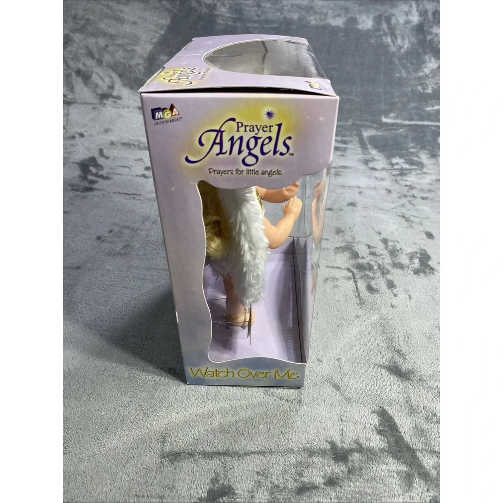 VTG MGA Collectable Prayer Angels‎ Doll For Little Angels 2 Prayers UNTESTED NEW